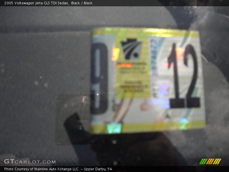 Black / Black 2005 Volkswagen Jetta GLS TDI Sedan