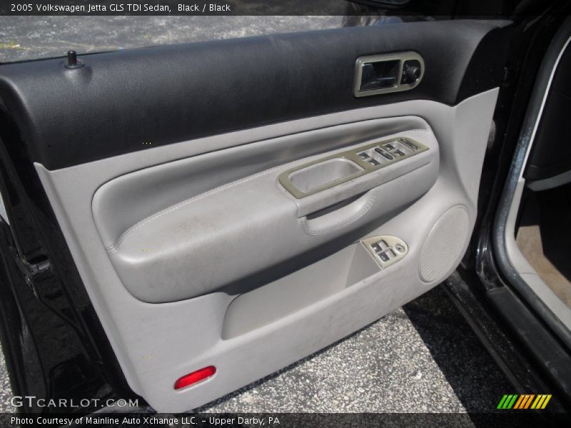 Black / Black 2005 Volkswagen Jetta GLS TDI Sedan