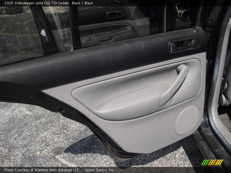 Black / Black 2005 Volkswagen Jetta GLS TDI Sedan