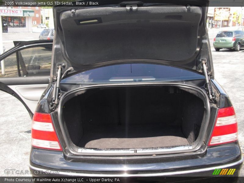 Black / Black 2005 Volkswagen Jetta GLS TDI Sedan
