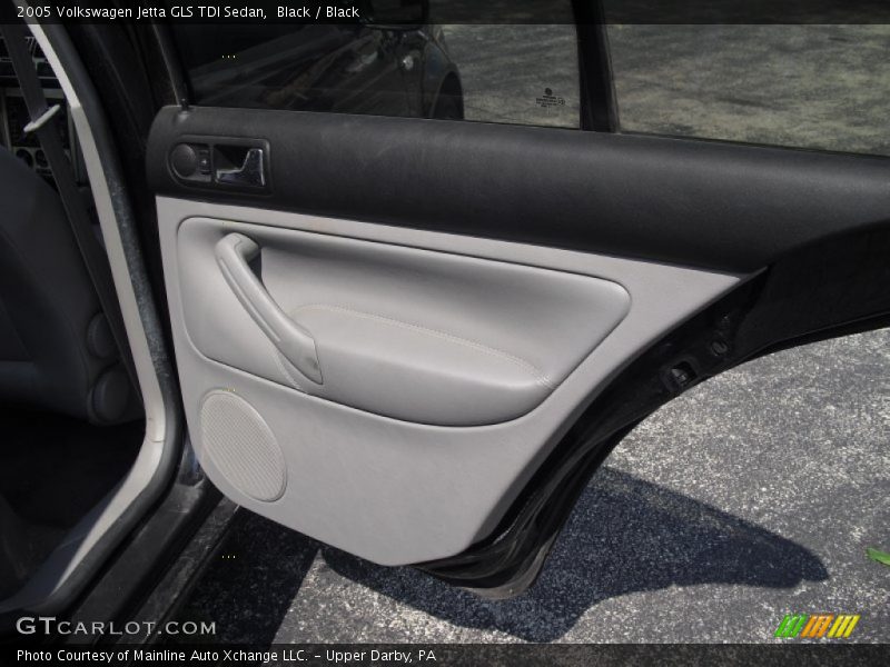 Black / Black 2005 Volkswagen Jetta GLS TDI Sedan