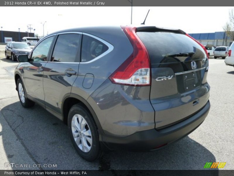 Polished Metal Metallic / Gray 2012 Honda CR-V EX 4WD