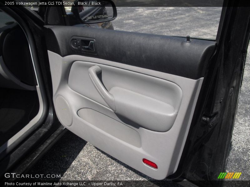 Black / Black 2005 Volkswagen Jetta GLS TDI Sedan
