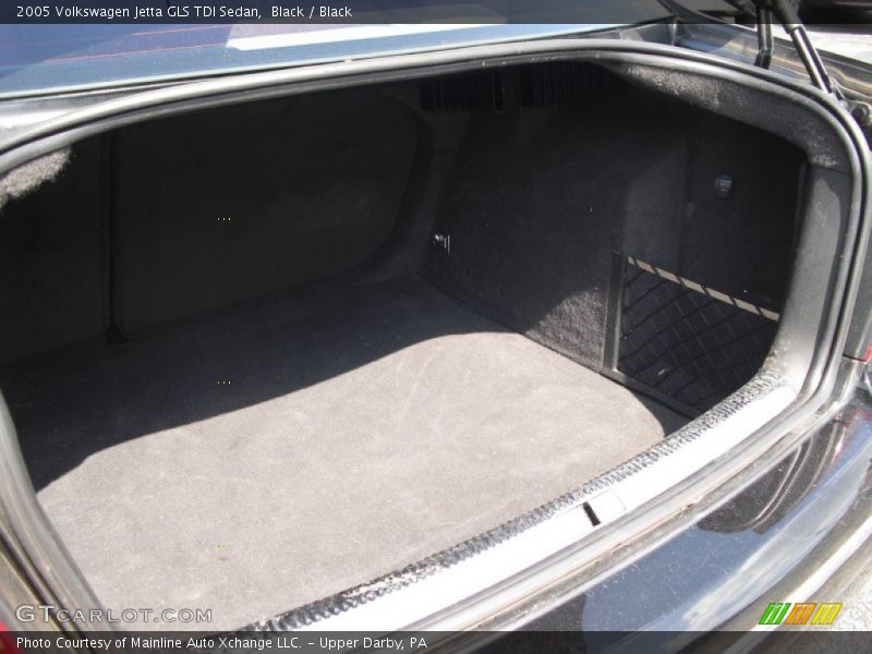 Black / Black 2005 Volkswagen Jetta GLS TDI Sedan