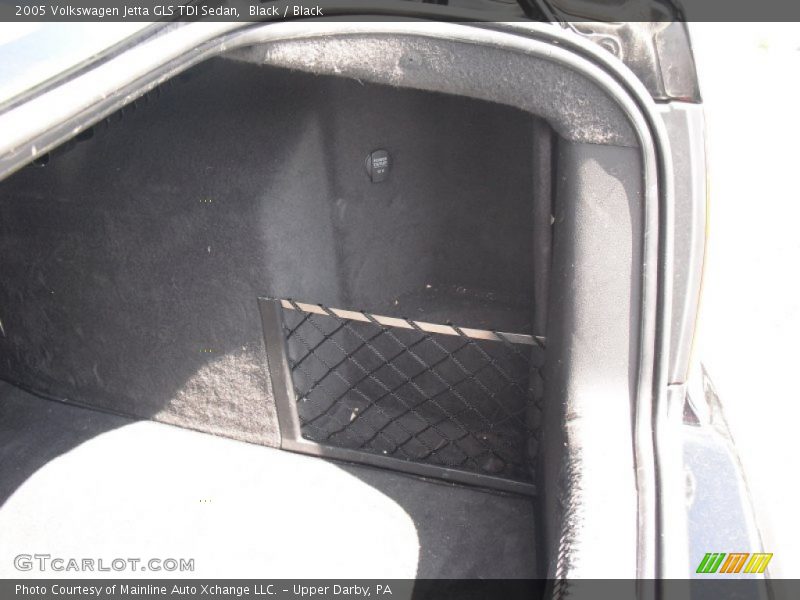 Black / Black 2005 Volkswagen Jetta GLS TDI Sedan