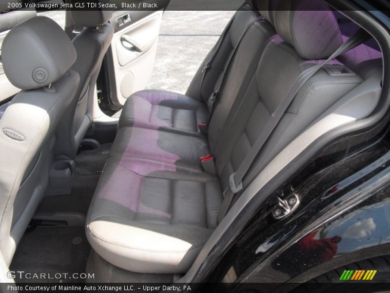 Black / Black 2005 Volkswagen Jetta GLS TDI Sedan