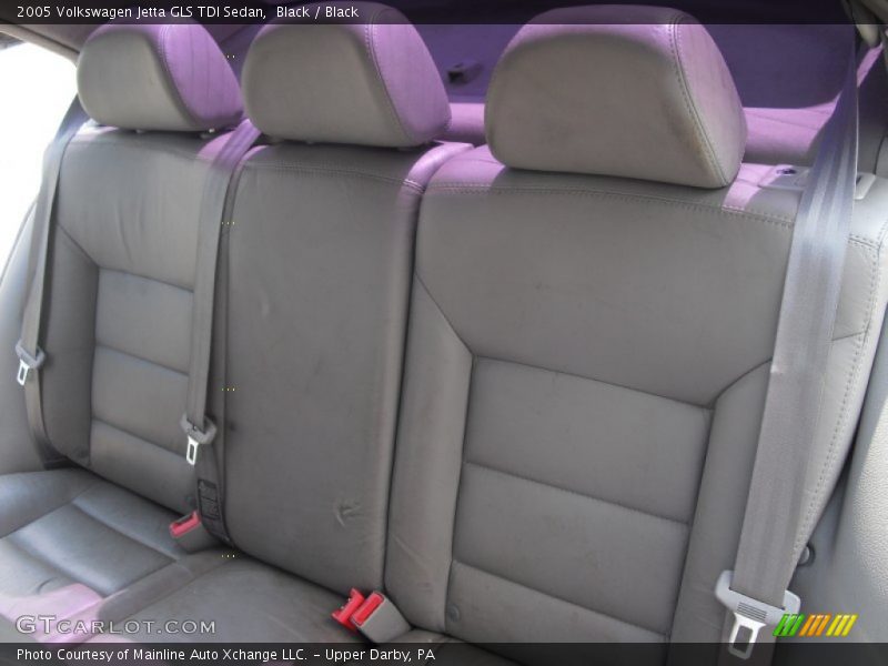 Black / Black 2005 Volkswagen Jetta GLS TDI Sedan