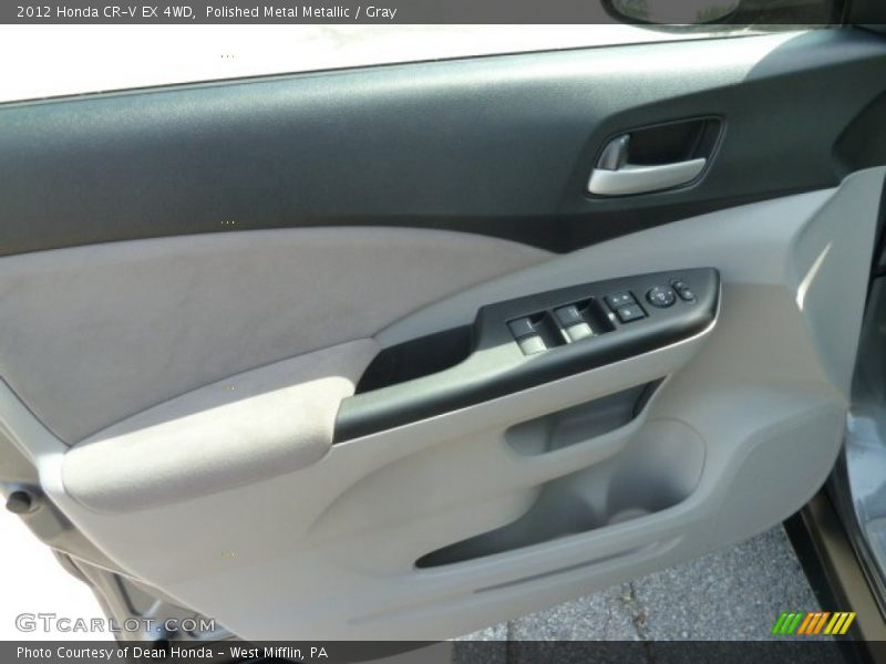 Polished Metal Metallic / Gray 2012 Honda CR-V EX 4WD