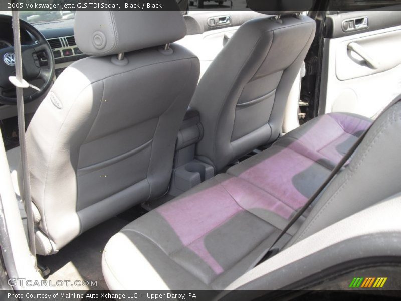 Black / Black 2005 Volkswagen Jetta GLS TDI Sedan