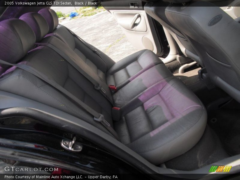 Black / Black 2005 Volkswagen Jetta GLS TDI Sedan