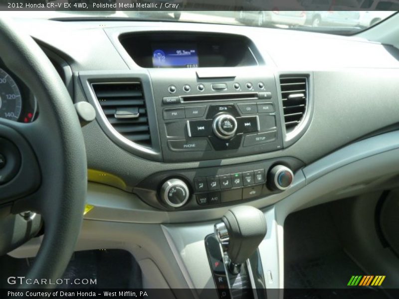 Polished Metal Metallic / Gray 2012 Honda CR-V EX 4WD