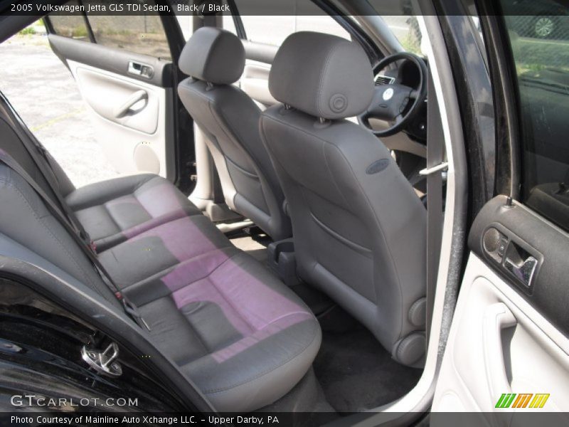 Black / Black 2005 Volkswagen Jetta GLS TDI Sedan
