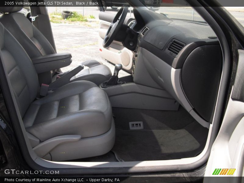 Black / Black 2005 Volkswagen Jetta GLS TDI Sedan