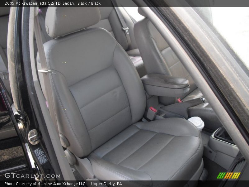 Black / Black 2005 Volkswagen Jetta GLS TDI Sedan