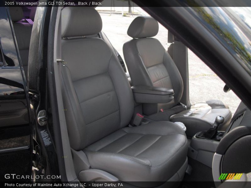 Black / Black 2005 Volkswagen Jetta GLS TDI Sedan