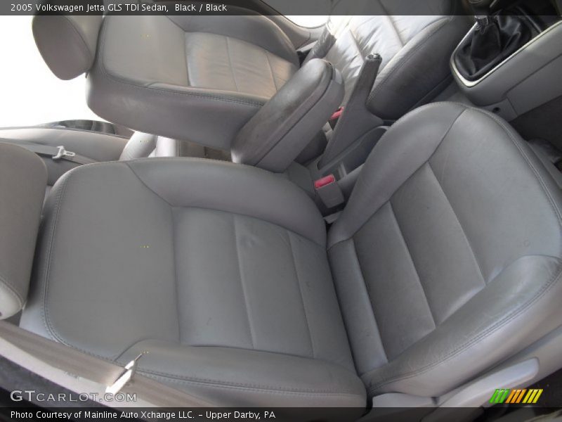 Black / Black 2005 Volkswagen Jetta GLS TDI Sedan