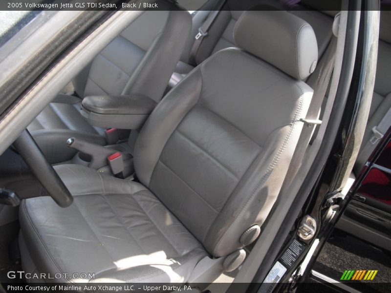 Black / Black 2005 Volkswagen Jetta GLS TDI Sedan