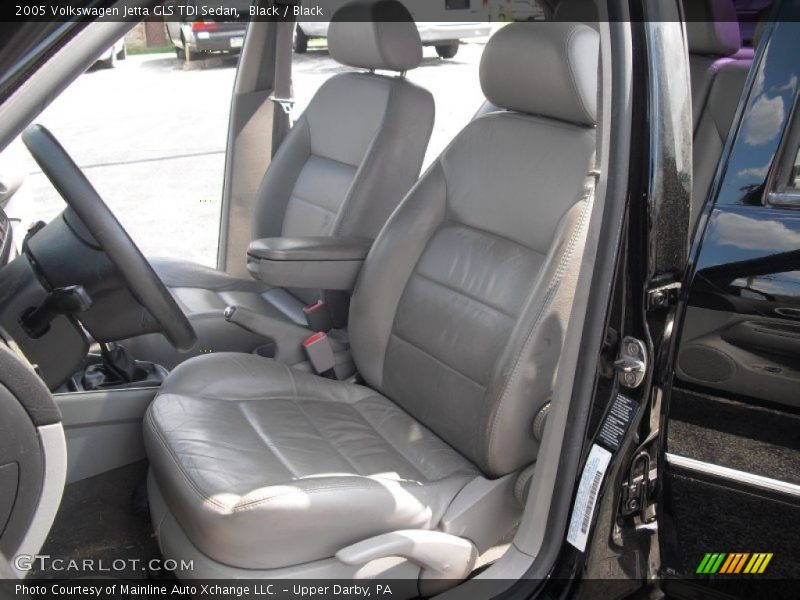 Black / Black 2005 Volkswagen Jetta GLS TDI Sedan