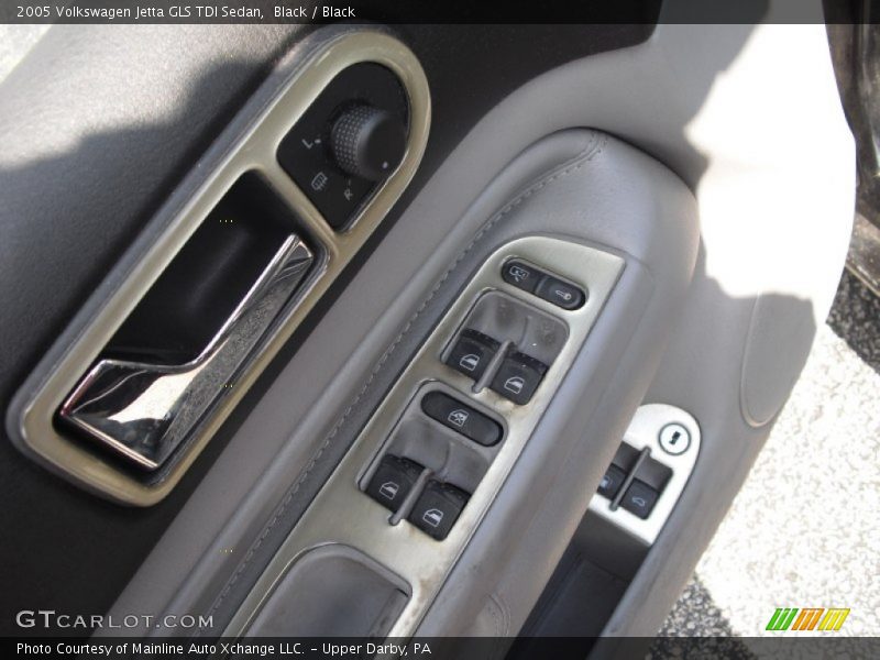 Black / Black 2005 Volkswagen Jetta GLS TDI Sedan