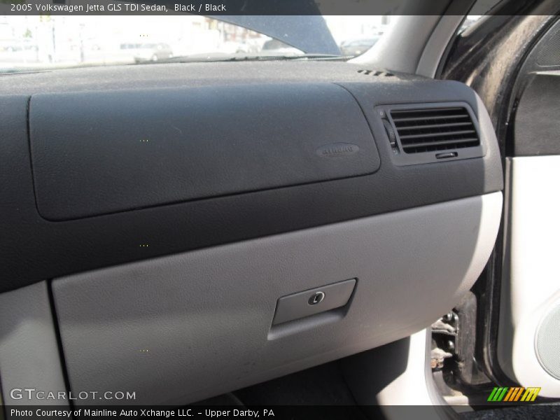 Black / Black 2005 Volkswagen Jetta GLS TDI Sedan