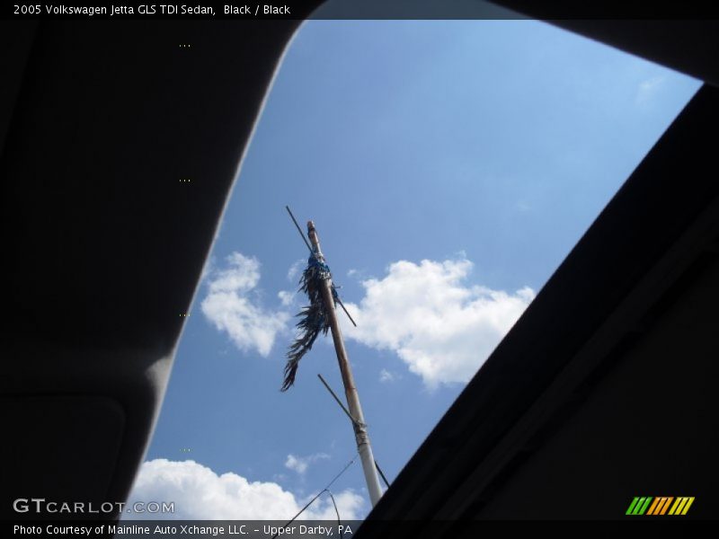 Black / Black 2005 Volkswagen Jetta GLS TDI Sedan