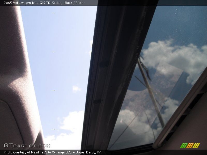 Black / Black 2005 Volkswagen Jetta GLS TDI Sedan
