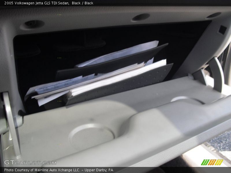 Black / Black 2005 Volkswagen Jetta GLS TDI Sedan