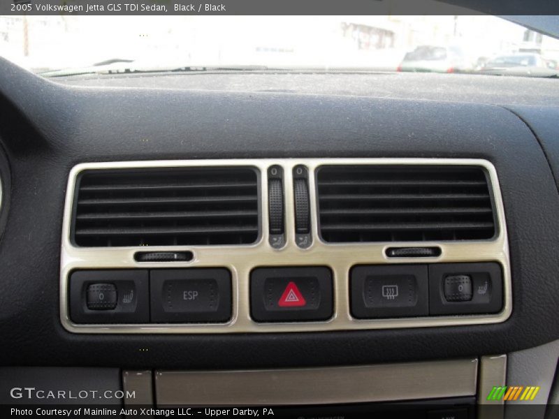 Black / Black 2005 Volkswagen Jetta GLS TDI Sedan