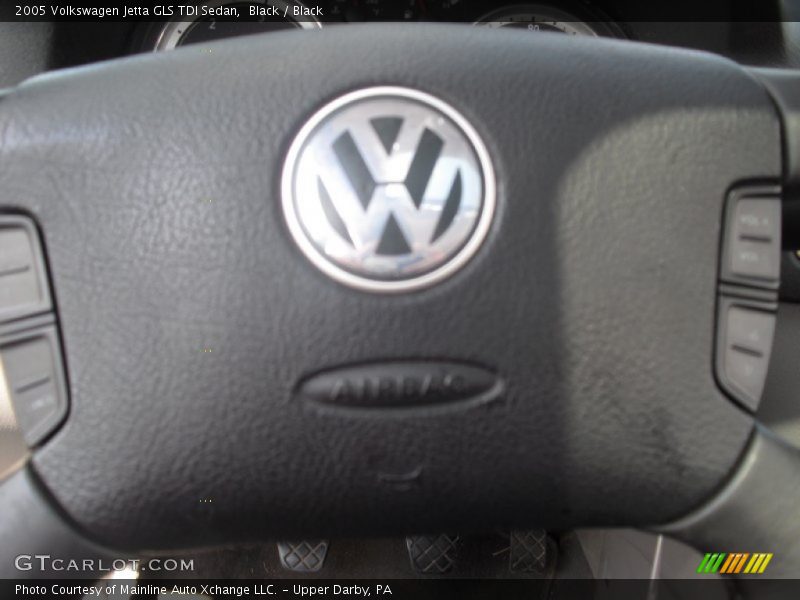 Black / Black 2005 Volkswagen Jetta GLS TDI Sedan