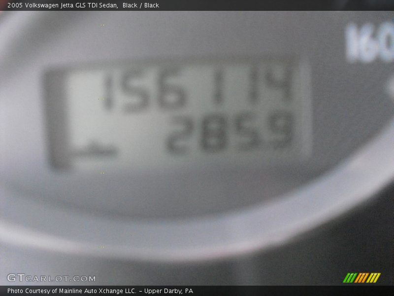 Black / Black 2005 Volkswagen Jetta GLS TDI Sedan