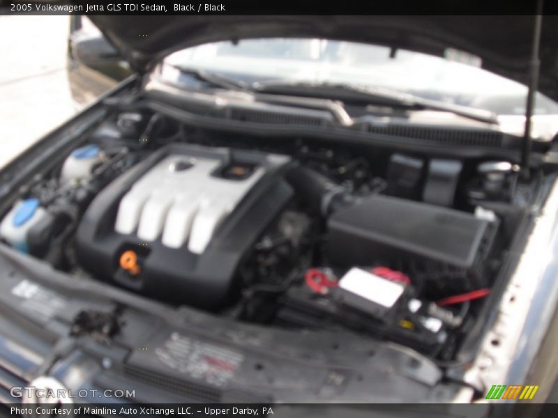 Black / Black 2005 Volkswagen Jetta GLS TDI Sedan