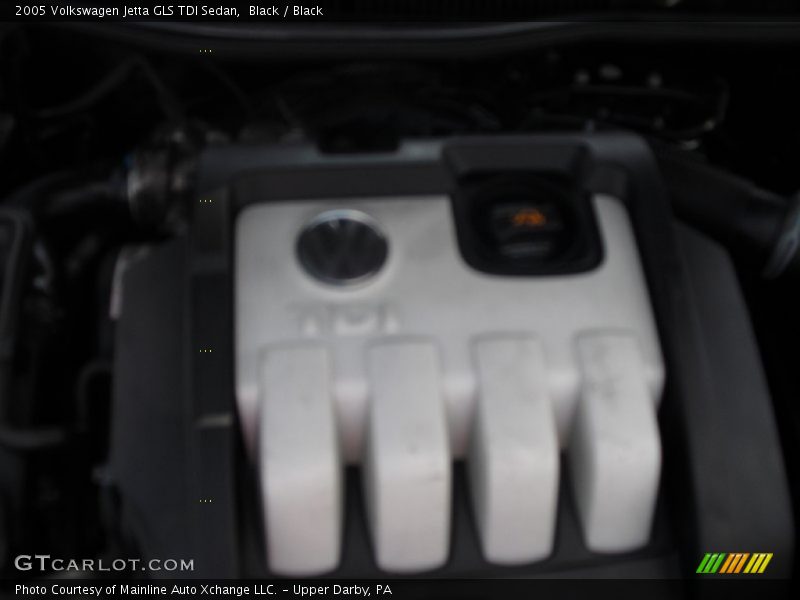 Black / Black 2005 Volkswagen Jetta GLS TDI Sedan