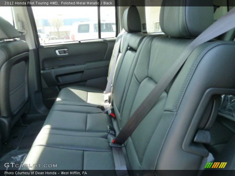 Polished Metal Metallic / Black 2012 Honda Pilot Touring 4WD
