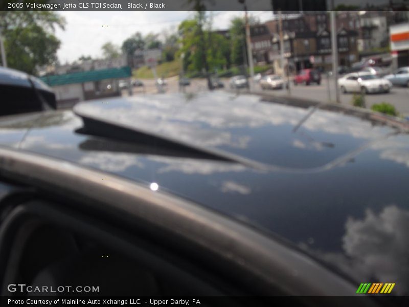 Black / Black 2005 Volkswagen Jetta GLS TDI Sedan