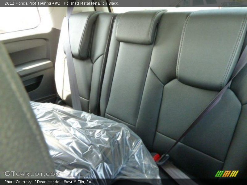 Polished Metal Metallic / Black 2012 Honda Pilot Touring 4WD