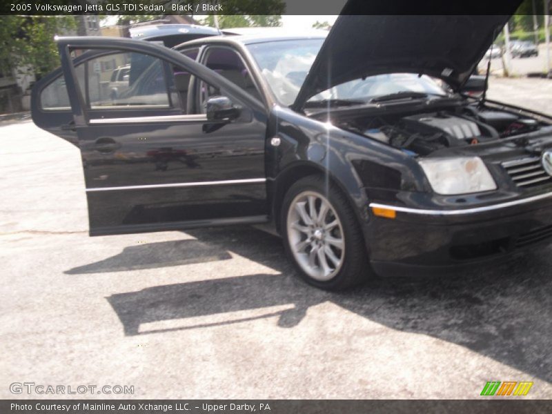 Black / Black 2005 Volkswagen Jetta GLS TDI Sedan