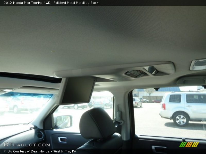 Polished Metal Metallic / Black 2012 Honda Pilot Touring 4WD