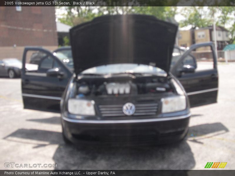 Black / Black 2005 Volkswagen Jetta GLS TDI Sedan