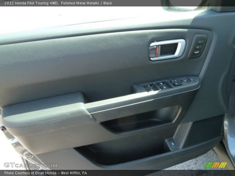Polished Metal Metallic / Black 2012 Honda Pilot Touring 4WD