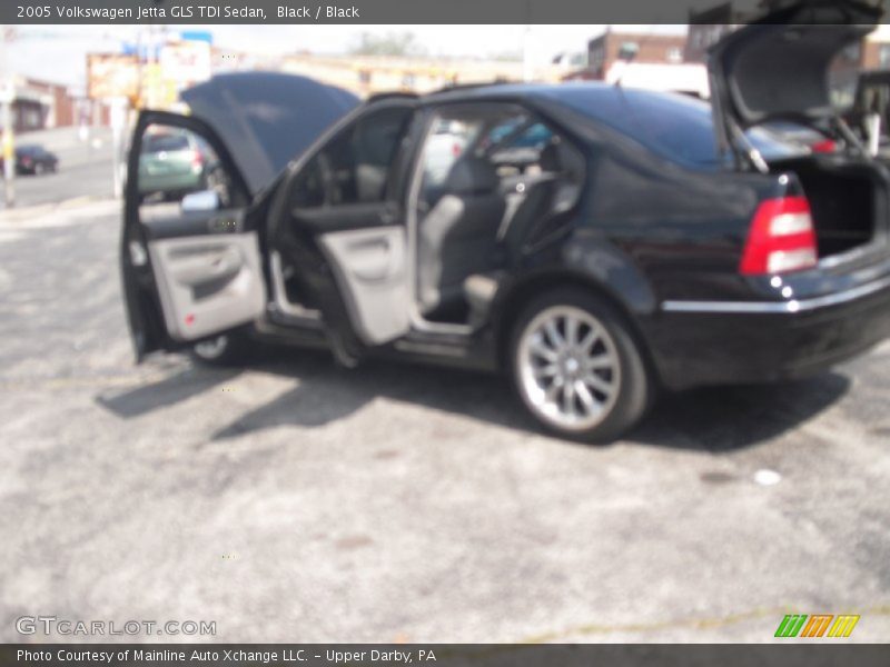 Black / Black 2005 Volkswagen Jetta GLS TDI Sedan