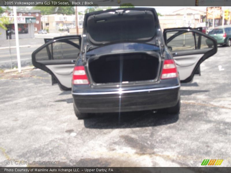 Black / Black 2005 Volkswagen Jetta GLS TDI Sedan