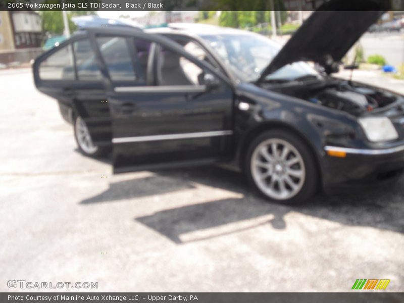 Black / Black 2005 Volkswagen Jetta GLS TDI Sedan