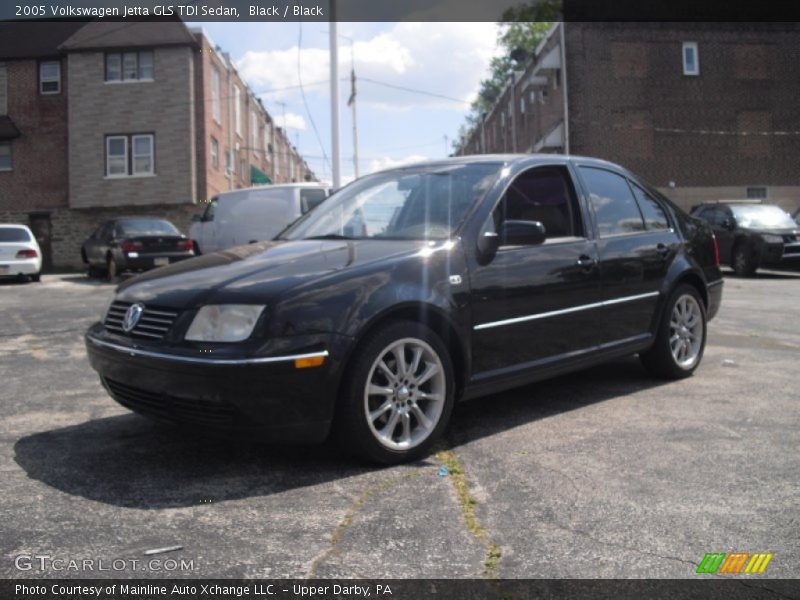 Black / Black 2005 Volkswagen Jetta GLS TDI Sedan