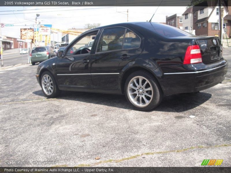 Black / Black 2005 Volkswagen Jetta GLS TDI Sedan