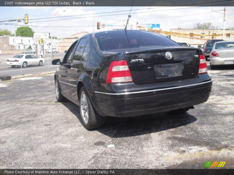 Black / Black 2005 Volkswagen Jetta GLS TDI Sedan