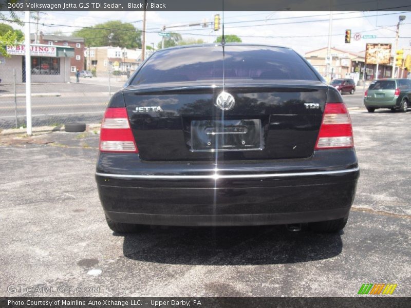 Black / Black 2005 Volkswagen Jetta GLS TDI Sedan