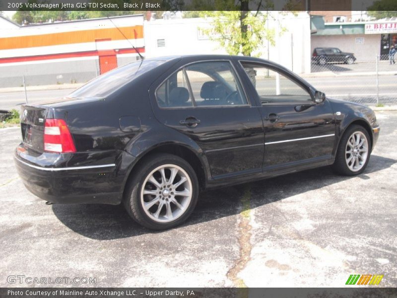Black / Black 2005 Volkswagen Jetta GLS TDI Sedan