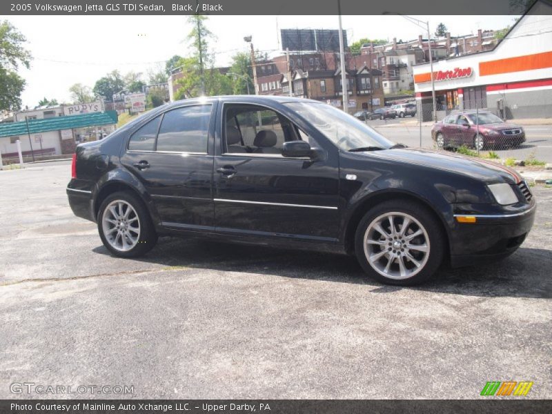 Black / Black 2005 Volkswagen Jetta GLS TDI Sedan