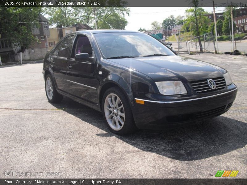 Black / Black 2005 Volkswagen Jetta GLS TDI Sedan