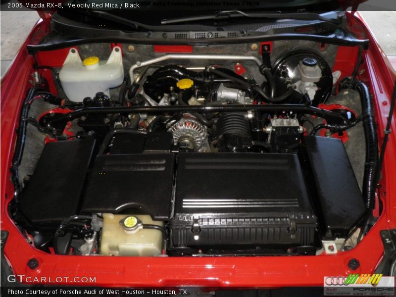 Velocity Red Mica / Black 2005 Mazda RX-8